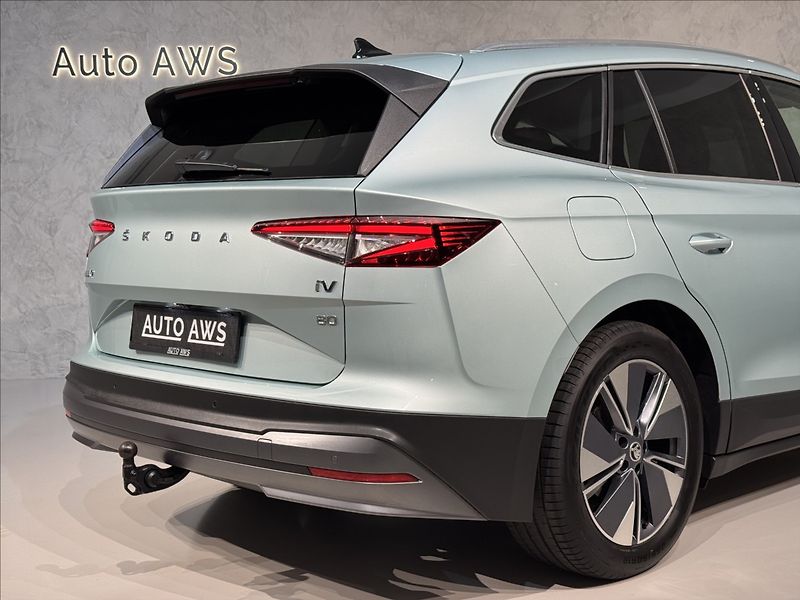 Škoda Enyaq 80 LED Matrix Assist Tepelko - fotka 9 z 50