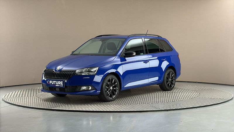 Škoda Fabia 1.0 TSI Black Combi - fotografie inzerátu