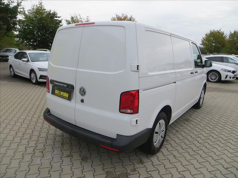 Volkswagen Transporter 2,0 TDI VAN ČR KAMERA - fotka 8 z 17