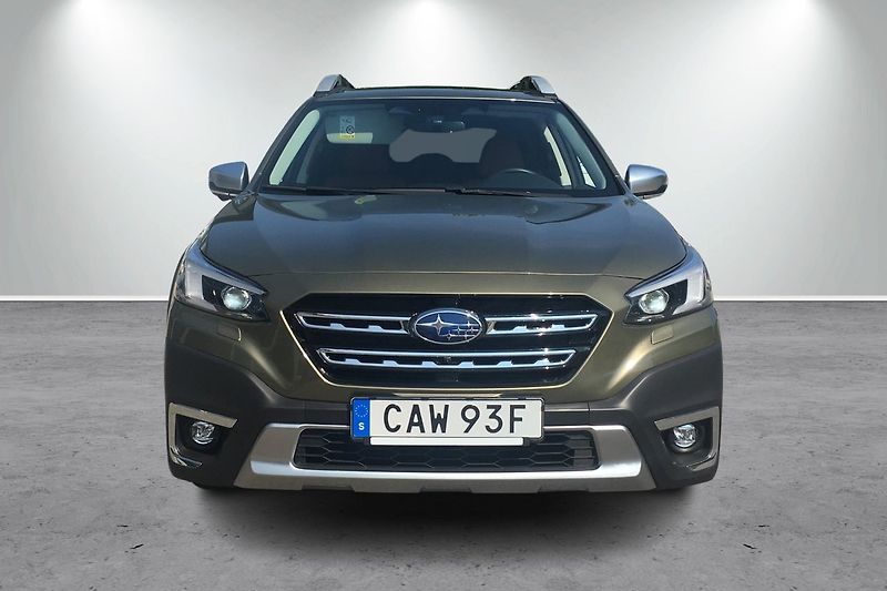 Subaru Outback 2.5i 4WD Touring Hnědá kůže - fotka 2 z 11