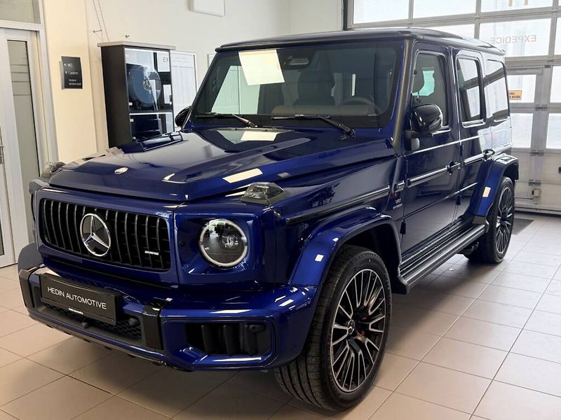 Mercedes-Benz Třídy G (2026) AMG 63 - fotografie inzerátu