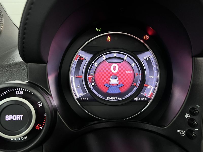 Fiat 500C Abarth 595C Turismo manuál - fotka 29 z 34