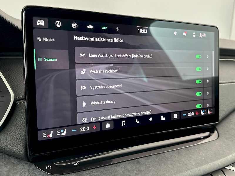 Škoda Octavia (2025) 1.5TSI 110kW Exclusive Selecti - fotka 15 z 33