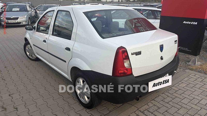 Dacia Logan (2007) 1.5 dCi, AC, STK4/28 - fotka 2 z 3