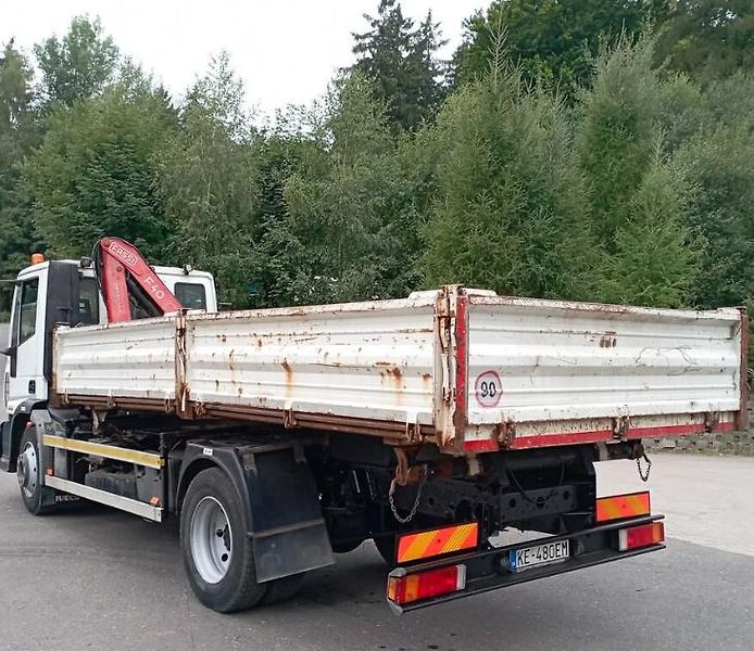Iveco (2006) 120E21 Eurocargo sklápěč+ruka - fotka 5 z 11