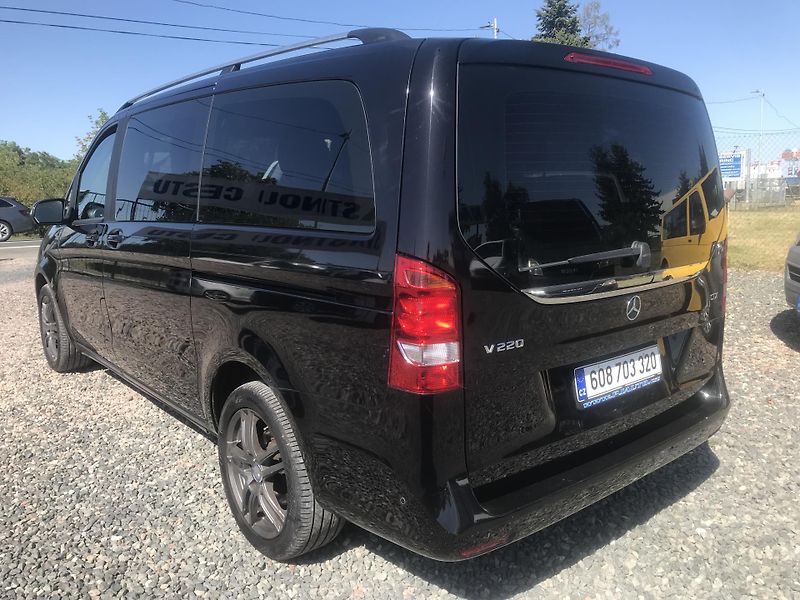 Mercedes-Benz Třídy V 220 CDI 120 KW,LONG,8-MÍST.. - fotka 6 z 18