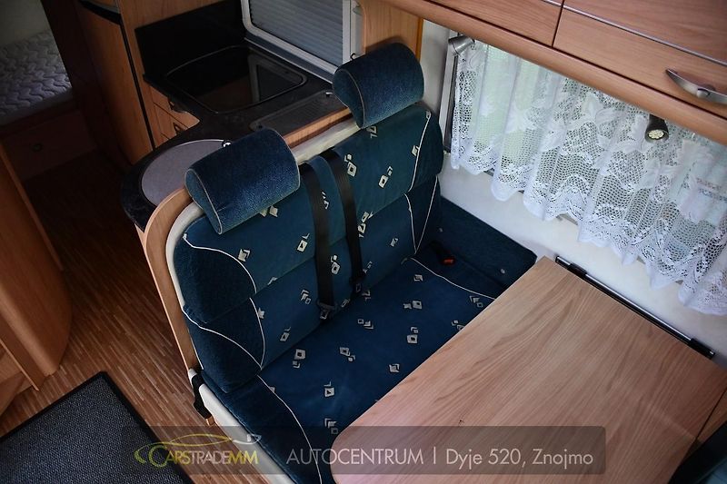 Fiat Ducato 2,3 JTD BÜRSTNER A 576 - fotka 29 z 44