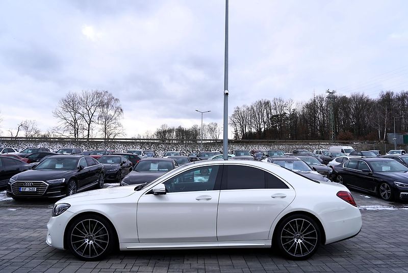 Mercedes-Benz Třídy S S 350d AMG 4Matic/Burm/260PS - fotka 3 z 49