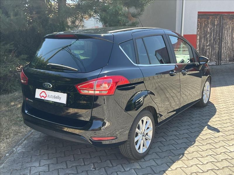 Ford B-MAX 1,4 i TITANIUM klima E6 - fotka 5 z 33