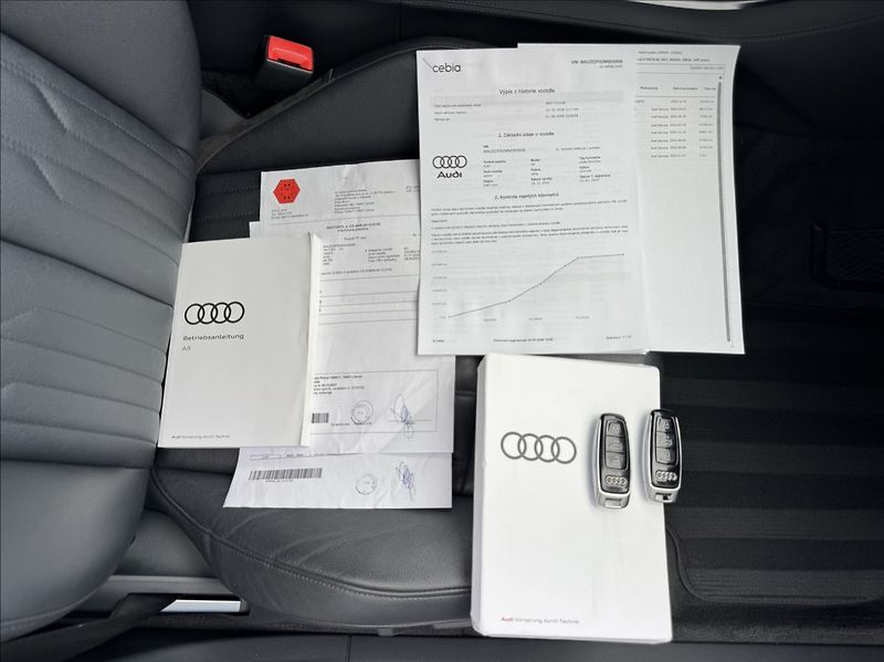 Audi A8 3,0 50 TDI QUATTRO LASER DPH - fotka 49 z 50
