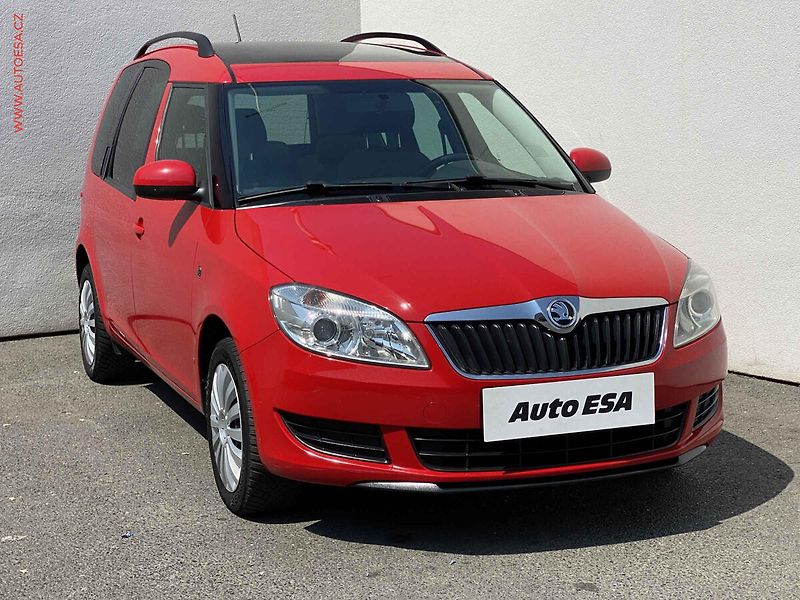 Škoda Roomster (2014) 1.2 TSi, Ambition, panor - fotografie inzerátu