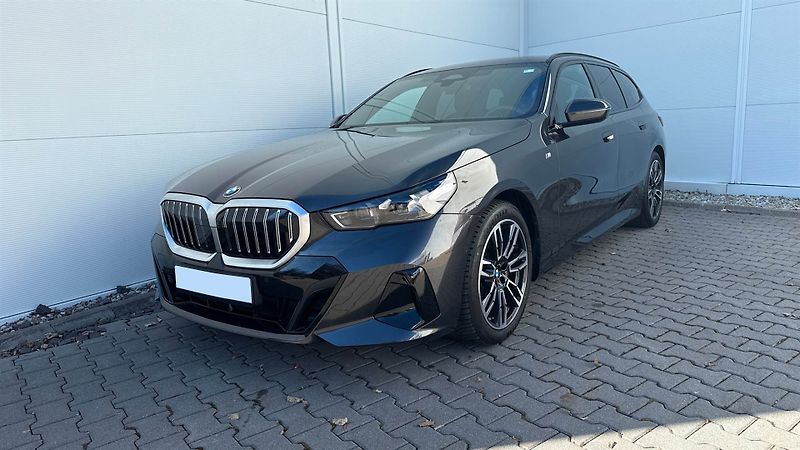 BMW Řada 5 520d xDrive HuD Ad.Temp H/K - fotka 1 z 11