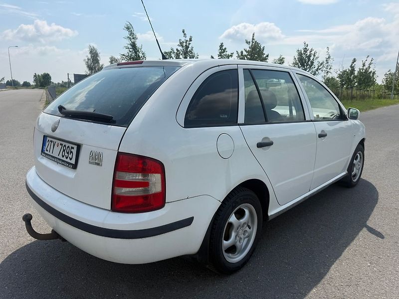 Škoda Fabia 1,4 TDI 51kW KLIMATIZACE TAŽNÉ - fotka 5 z 17