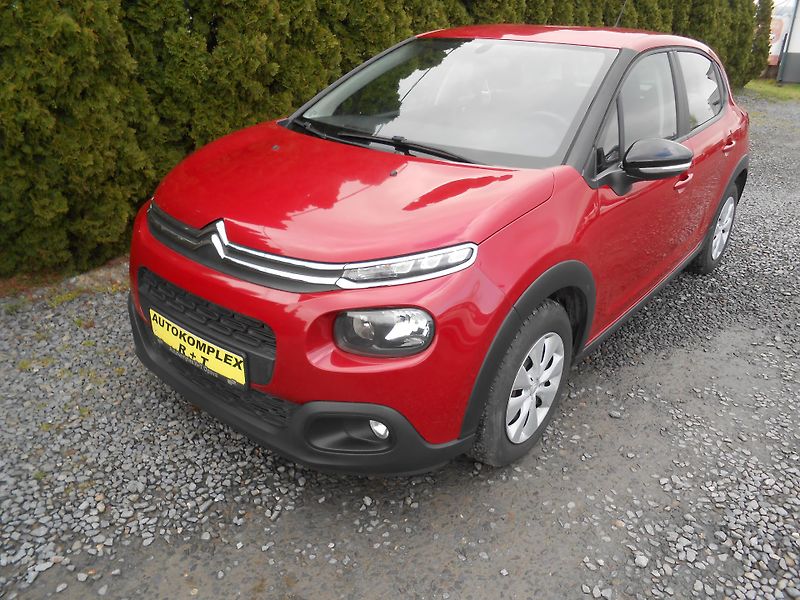 Citroën C3 1.6HDi,KLIMA,LED!!! - fotka 28 z 32