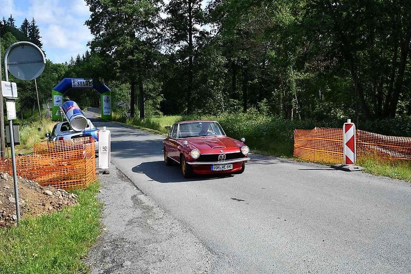 Přehlídka historie, noblesy, technických zajímavostí a unikátů. To byla Jízda Saši Kolowrata.