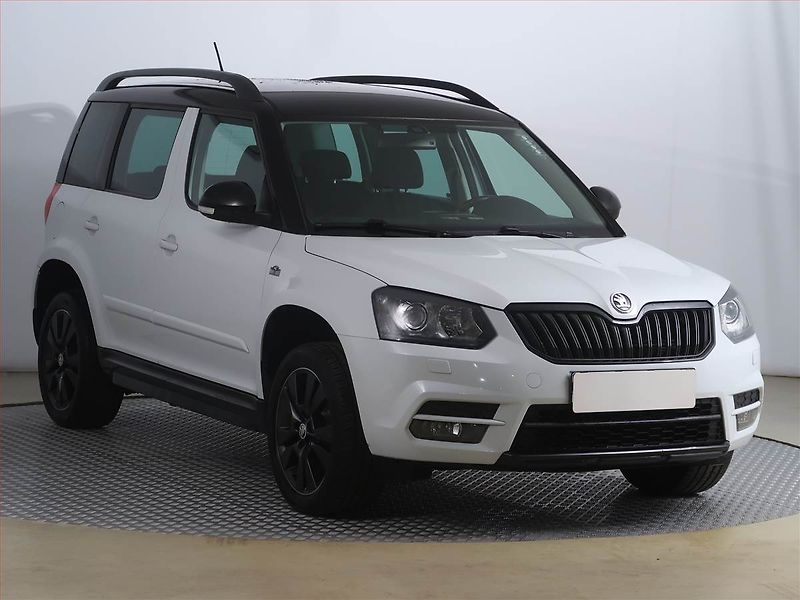 Škoda Yeti (2015) Monte Carlo 2.0 TDI, Navi - fotografie inzerátu