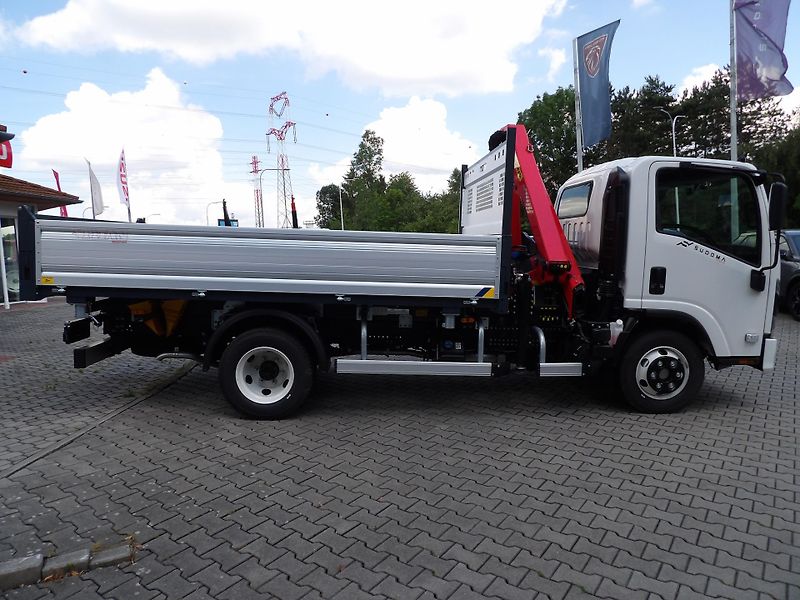 Isuzu M30 (2026) 7,5t  3stranný sklápěč s rukou - fotka 10 z 47
