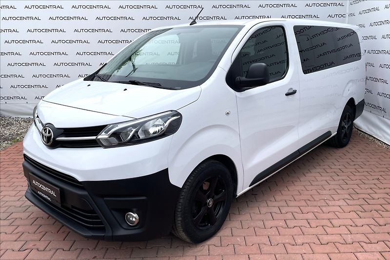 Toyota ProAce 2,0 D,106kW,L2,8míst,DPH - fotka 3 z 20