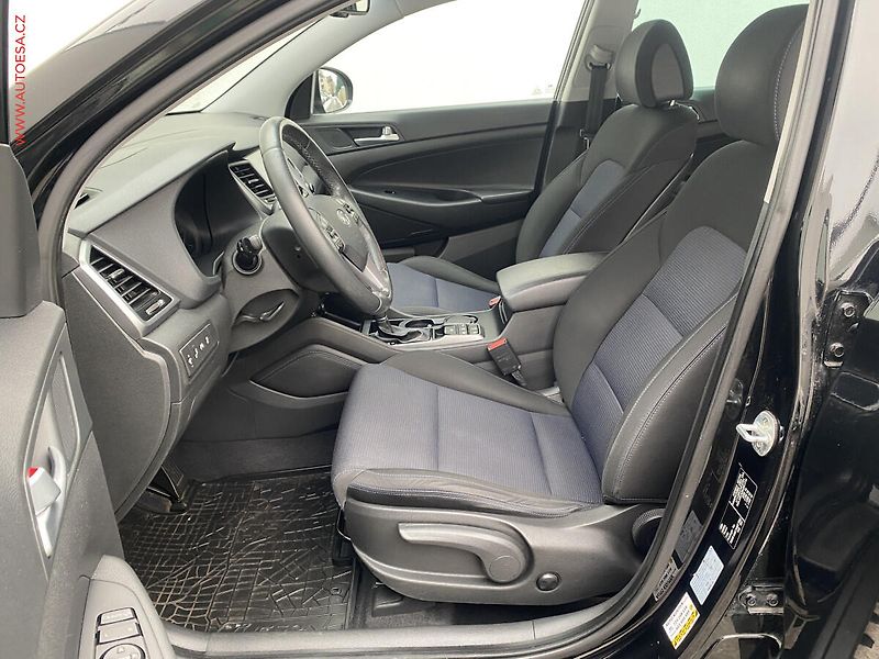 Hyundai Tucson (2017) 2.0 CRDi 4WD, ČR, Style, AT - fotka 9 z 19