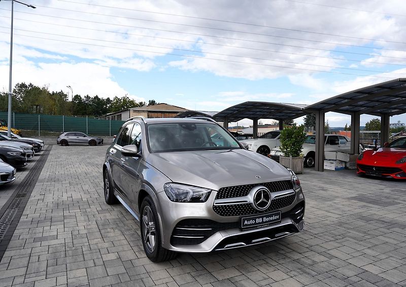 Mercedes-Benz GLE (2021) 350de 4Matic AMG 9AT/ČR - fotka 8 z 50