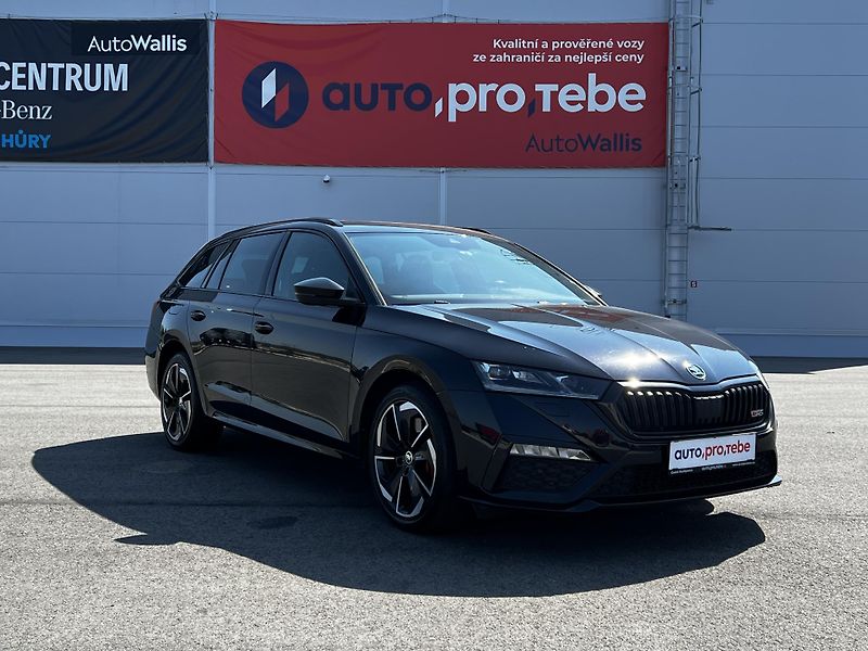 Škoda Octavia 1,4TSI iV RS 180kW DSG DPH - fotka 2 z 26