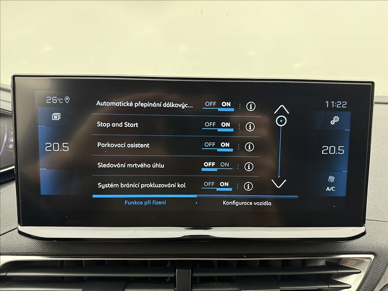 Peugeot 3008 1,2 ALLURE AUTOMAT LED 1MAJ ČR - fotka 19 z 42
