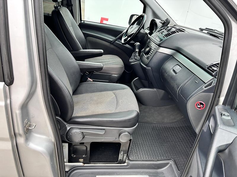 Mercedes-Benz Viano (2011) 3.0CDI V6 165KW  - fotka 14 z 25