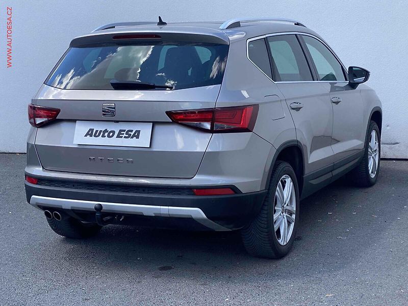 Seat Ateca (2017) 1.4 TSi, Xcellence, DSG - fotka 4 z 20