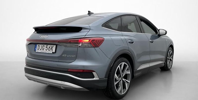 Audi Q4 40 Sportback e-tron S-Line Kam - fotka 5 z 31