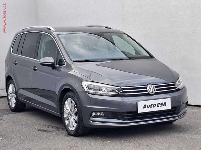 Volkswagen Touran (2017) 1.4 TSi, Highline, LED, TZ - fotografie inzerátu