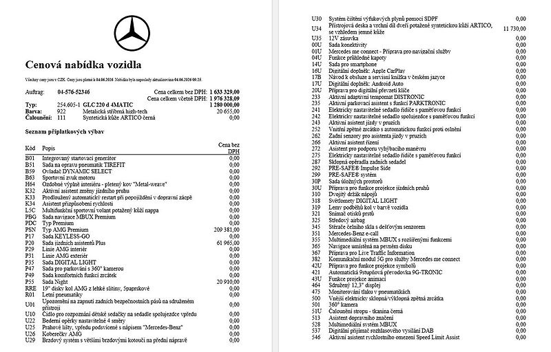 Mercedes-Benz GLC 220d 4M - fotka 15 z 16