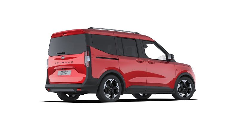 Ford Tourneo Courier (2025) Active, Tourneo, 1.0 EcoBoost - fotka 3 z 9
