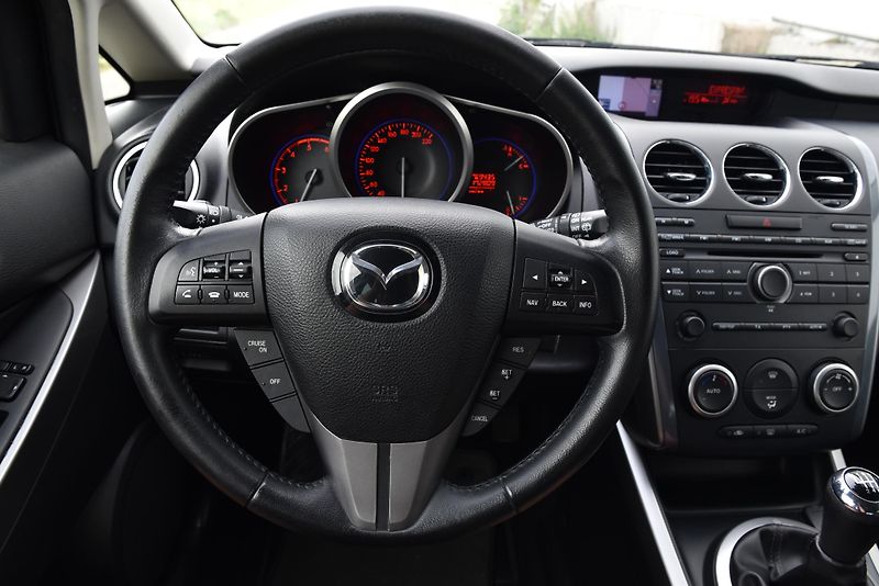Mazda CX-7 2.2 MZR-CD 4WD,NAVI,VÝHŘEV,TZ - fotka 12 z 39
