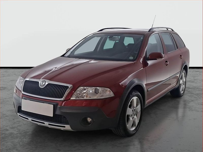 Škoda Octavia (2009) Scout 2.0 TDI, 4X4 - fotka 2 z 16