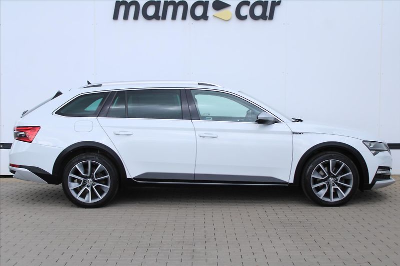Škoda Superb 2.0 TDI SCOUT DSG ČR - fotka 8 z 31