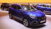 Renault si připravil facelift crossoveru Kadjar