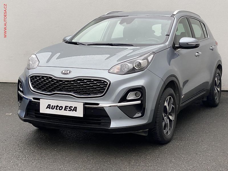 Kia Sportage (2019) 1.6  T-GDi AWD, Vision, navi - fotka 3 z 20