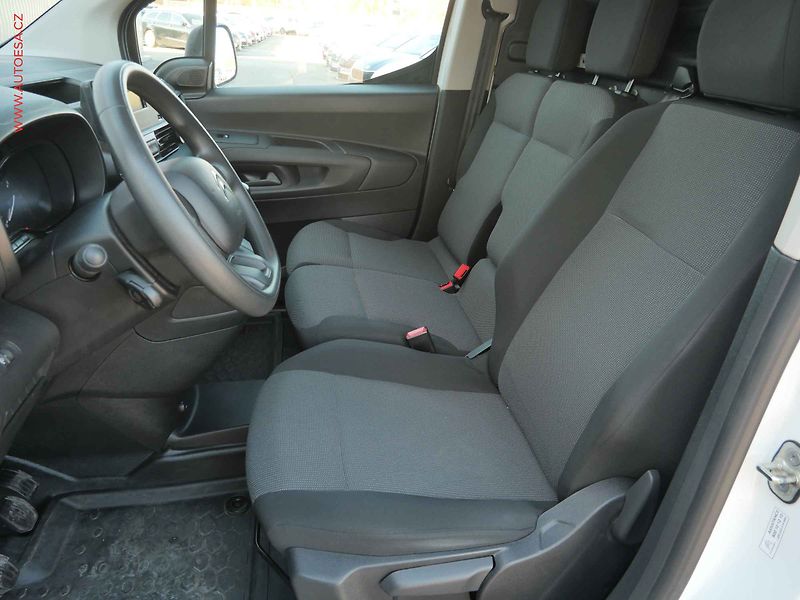 Citroën Berlingo (2022) 1.5HDi, ČR, AC, tempo, park - fotka 9 z 17