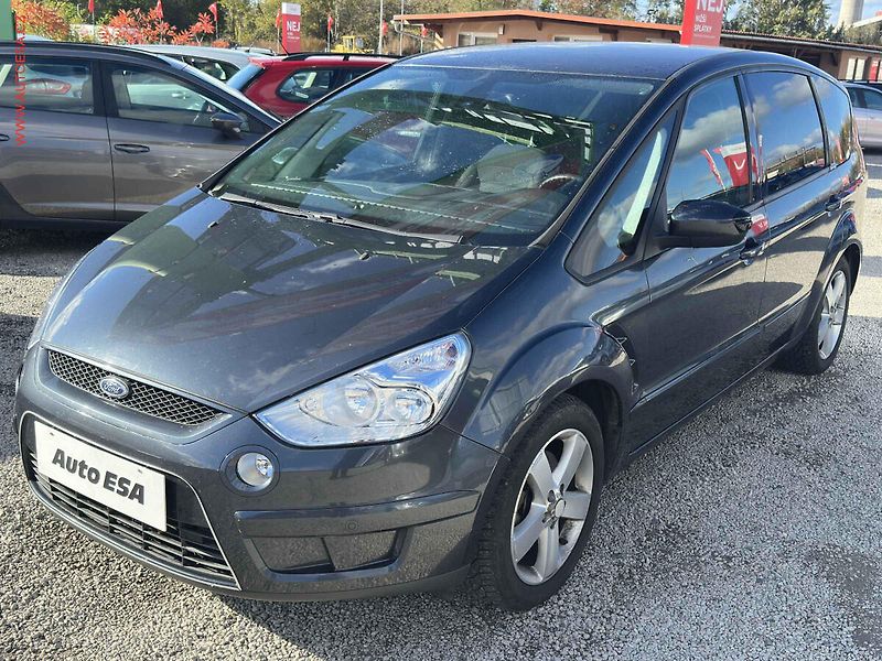 Ford S-MAX (2007) 1.8 TDCi, AC, tažné - fotka 3 z 17