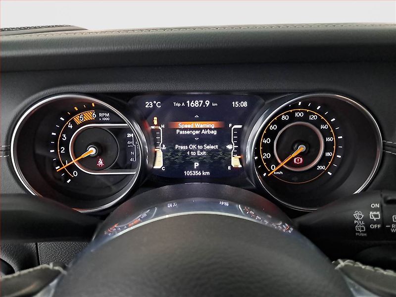 Jeep Wrangler (2020) 2.2 MultiJet - fotka 11 z 23