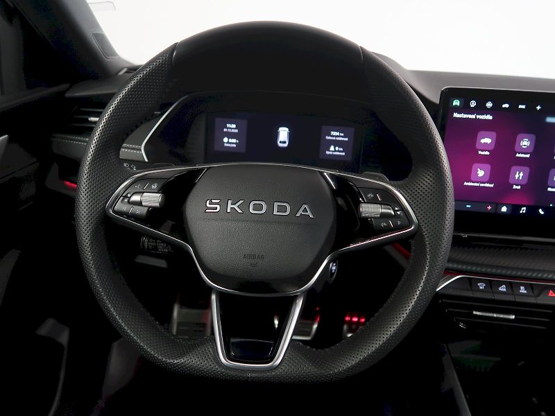 Škoda Octavia (2025) SPORTLINE 2.0TDI 110KW DSG PAN - fotka 17 z 41