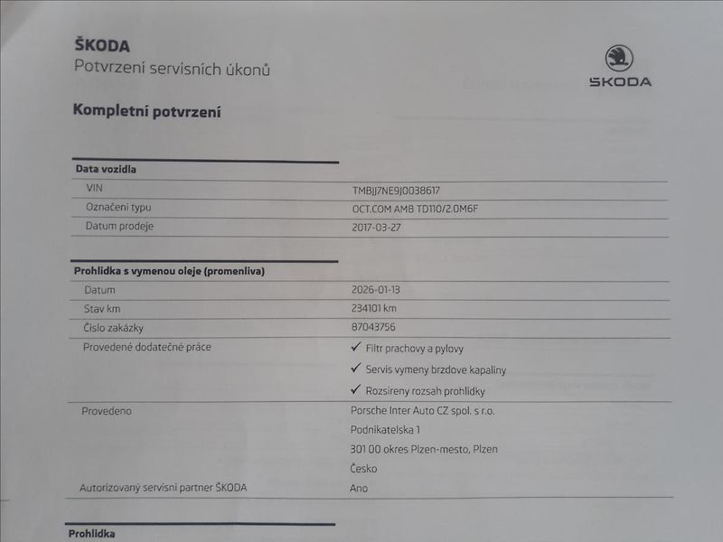 Škoda Octavia III FC 2,0 TDI 110kW - fotka 52 z 53
