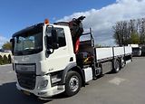 DAF CF (2018) 330 6x2 valník + HR EURO 6 - náhled 1