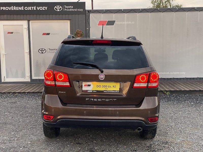 Fiat Freemont 2.0JTD, ČR, automat, 4x4 - fotka 5 z 25