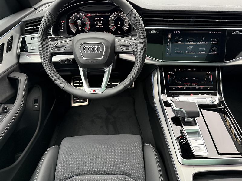 Audi Q8 (2025) 50TDI 210kW OLED K360 PANORAMA - fotka 27 z 59