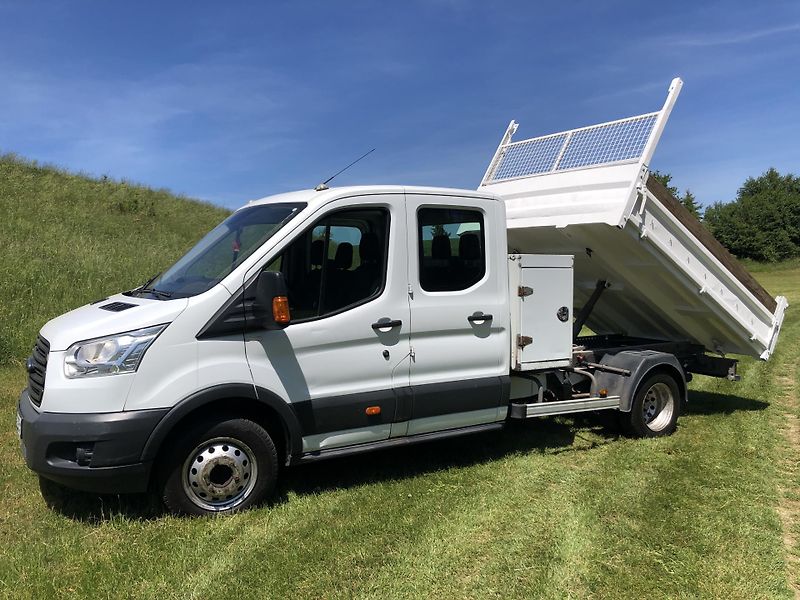 Ford Transit (2016) 2.2 TDCi uložák+ sklápěč,7mist - fotka 3 z 11