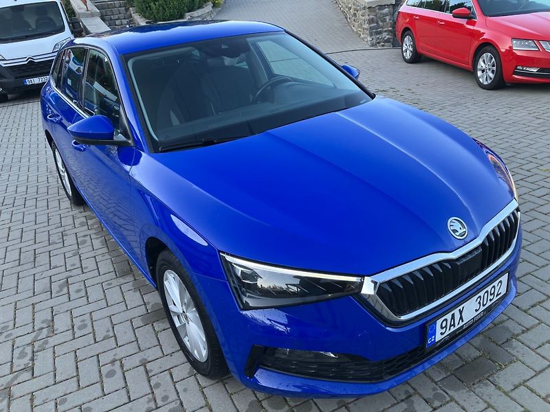 Škoda Scala (2023) 1.0TSI 81kW DSG STYLE - fotografie inzerátu