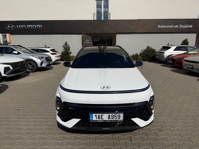 Hyundai Kona MY24 1,6 T-GDI MT N-Line - fotografie inzerátu