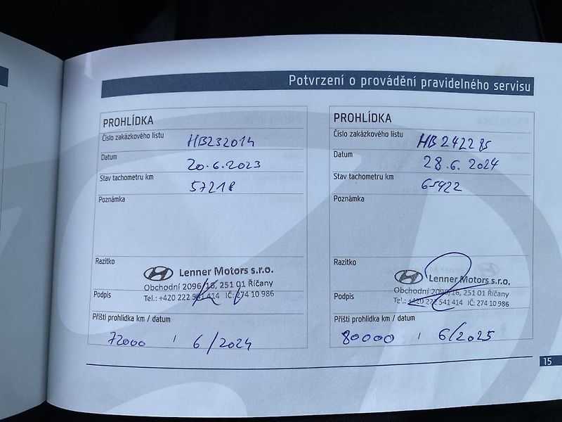 Hyundai i30 1.4T-GDi, ČR, automat, tažné - fotka 23 z 25