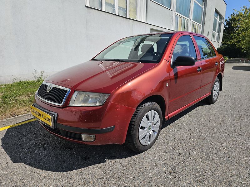 Škoda Fabia (2001) 1 1.4MPI TAŽNÉ  - fotka 1 z 17